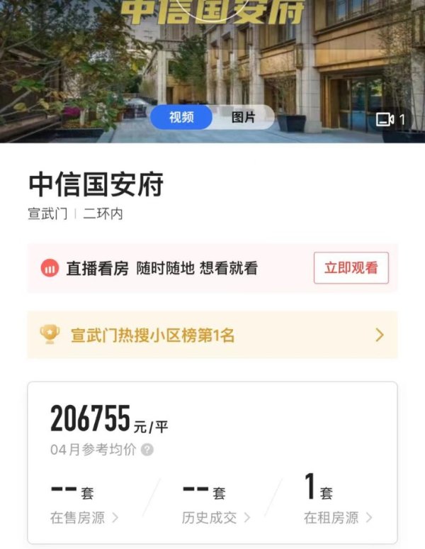 邵阳股票配资 每平方米倒挂近10万？！北京二环内神盘入市 亿万富豪40度高温看房