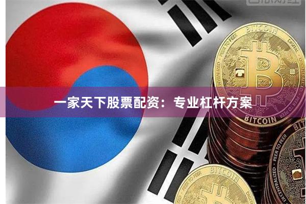 一家天下股票配资：专业杠杆方案