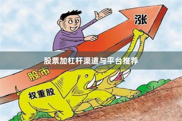 股票加杠杆渠道与平台推荐